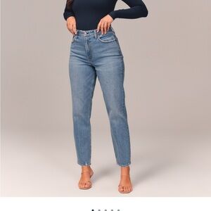 Abercrombie & Fitch curve love mom jeans 32/14 s